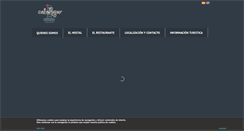 Desktop Screenshot of hostalreyes.com
