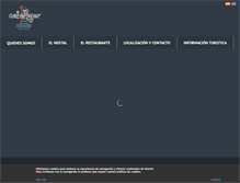 Tablet Screenshot of hostalreyes.com
